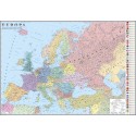 Europa. Harta politica