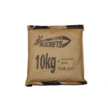 Bile Airsoft Rockets Professional 0,20g BBs - 10kg