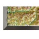 Georelief Harta mica in relief a Austriei, 3D, cu rama de plastic