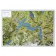 Georelief Harta magnetica Lacul Lucerne (in germana)