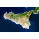  Harta regionala Planet Observer regiunea Sicilia