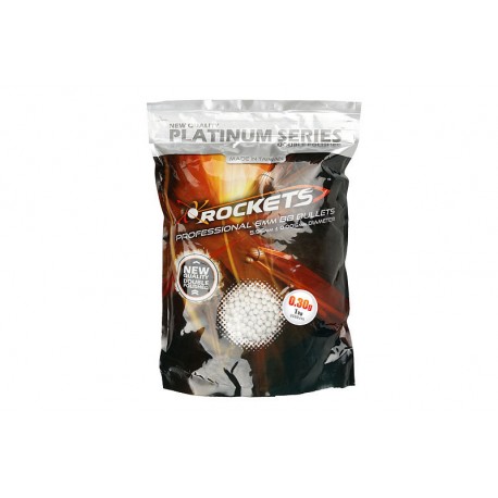 Bile Airsoft Rockets Platinum Series 0,30g bb