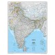 Harta India National Geographic 