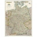Harta Germania National Geographic