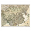 Harta China design antic National Geographic