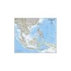 Harta regionala Harta Asia de Sud National Geographic