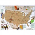 Harta Mostenirea americanilor indigeni National Geographic