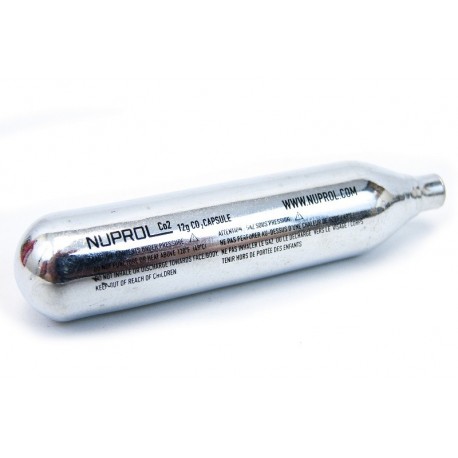 Caspsula Airsoft CO2 Nuprol 12g