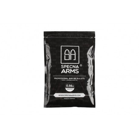 Bile Airsoft Specna Arms 0.36g Ultimate Heavy BB's - 1000buc