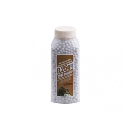 Bile Airsoft Guarder 0.25g 2500buc