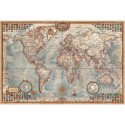 Harta lumii Modern World Antique Map, laminata RayWorld