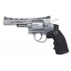 Replica Airsoft ASG Dan Wesson 4'' Revolver - Silver