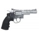 Replica Airsoft ASG Dan Wesson 4'' Revolver - Silver
