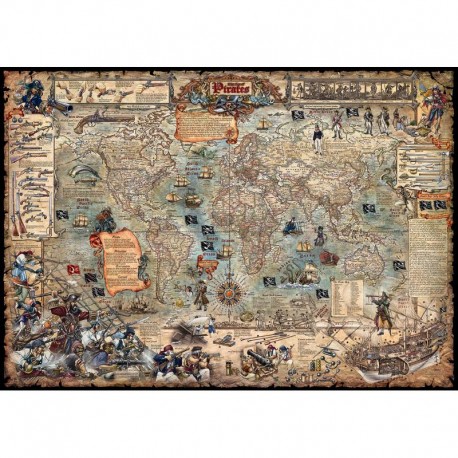  Harta The Age of Pirates - lumea secretă a piraţilor RayWorld