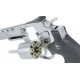Replica Airsoft ASG Dan Wesson 4'' Revolver - Silver