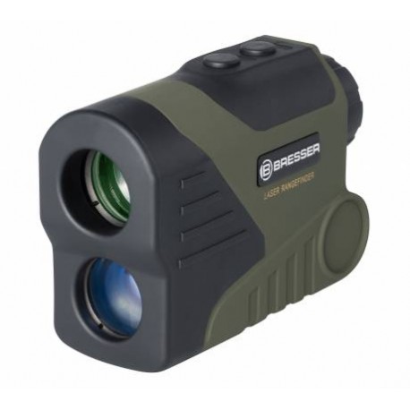 Telemetru laser Bresser cu indicator de viteza WP/OLED 6x24 - 800m