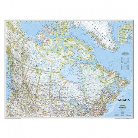  Harta Canada National Geographic