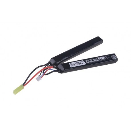 Baterie Specna Arms Lipo 7.4V 200mAH 15/30C