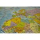 Harta politica continentala a lumii in relief GEO Institute (in germana)