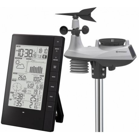Statie meteo BRESSER PC 6 in 1 cu senzor extern