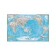  Harta lumii clasica centrata pe Pacific