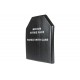 Replica placa balistica SAPI M