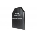 Replica placa balistica SAPI M