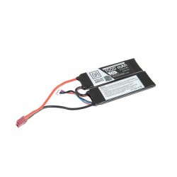 Baterie LiPo 7.4V 1500mAh 20/40C - Configurare Butterfly - T-Connect (Deans)