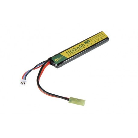 Baterie Li-Po 1100mAh 7.4V 20C Tamiya Mini