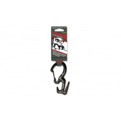 Carabiner Nite Ize Figure 9 Large Black Gate DEZACTIVAT