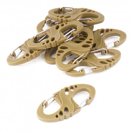 Set S-Hook Carabiner - 10buc