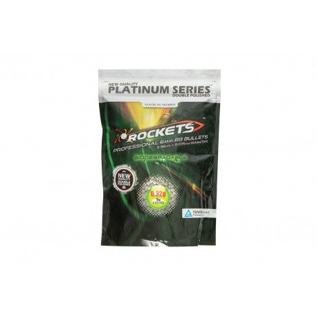 Bile Airsoft Rockets Platinum Series 0.32g BIO