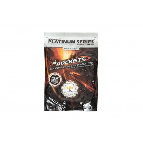 Bile Airsoft Rockets Platinum Series 0.36g 1kg