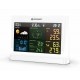 Statie meteo Bresser 5-in-1 Comfort cu afisaj color, alb