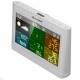 Statie meteo Bresser 5-in-1 Comfort cu afisaj color, alb