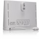 Statie meteo Bresser 5-in-1 Comfort cu afisaj color, alb