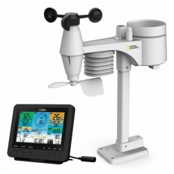 Statie meteo NATIONAL GEOGRAPHIC WIFI Colour Weather cu senzor 7in1
