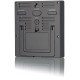 Termo și higrometru BRESSER Temeo Hygro Quadro cu 4 date de măsurare independente, gri