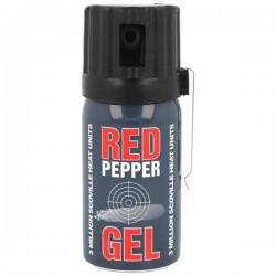 Spray Graphite Red Pepper Gel Cone 40ml DEZACTIVAT