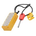 Smith's Pack Pal Tinder Maker with Fire Starter DEZACTIVAT