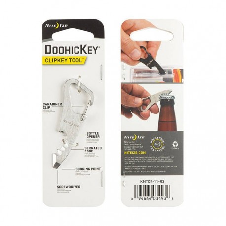Multi Unealta Nite Ize DoohicKey ClipKey Stainless