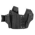 Toc Doubletap Gear Appendix Elastic IWB Kydex Walther P99 si incarcator