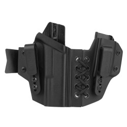 Toc Doubletap Gear Appendix Elastic IWB Kydex Glock 17 si incarcator