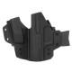 Toc Doubletap Gear Appendix IWB Kydex Walther P99 si incarcator