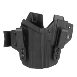 Toc Doubletap Gear Appendix IWB Kydex Glock 17 si incarcator