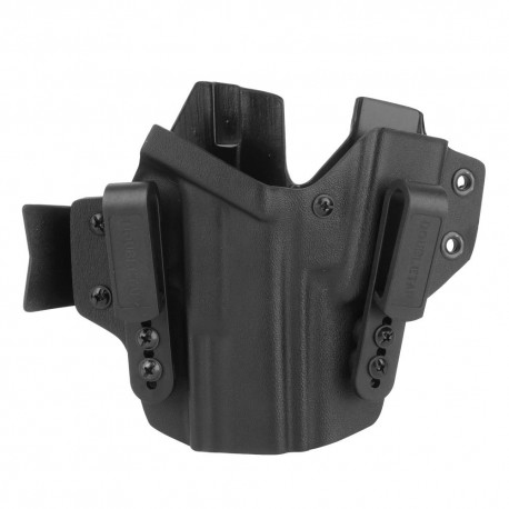 Toc Doubletap Gear Appendix IWB Kydex Glock 17 si incarcator