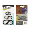 Set Carabina Nite Ize 2, 3, 4