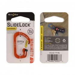 Carabiner Nite Ize SlideLock Aluminiu 2 DEZACTIVAT
