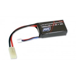 Baterie AEG ASG LiPo 7.4V 1000 mAh 30C