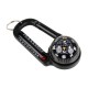 Carabiner Fosco cu busola si termometru